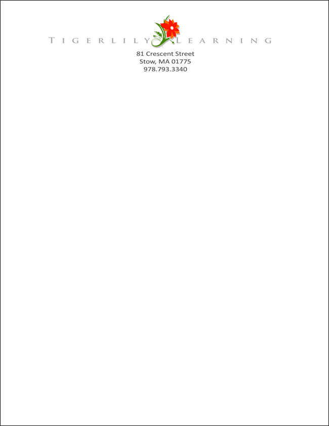 Letterhead